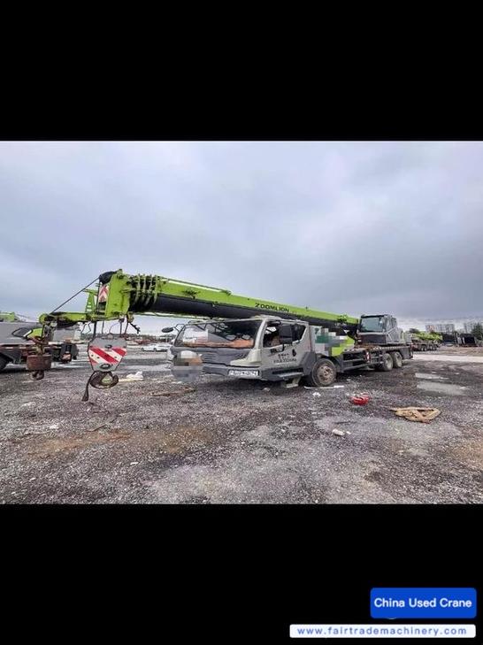 Buy Zoomlion QY25V542 Used Crane Buy Zoomlion QY25V542 Used Crane